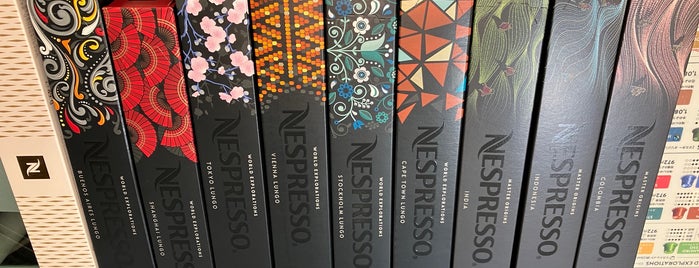 Nespresso Boutique is one of Kansai.