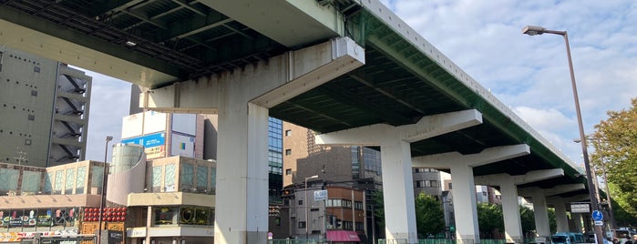 森ノ宮駅前交差点 is one of 交差点@大阪府大阪市.