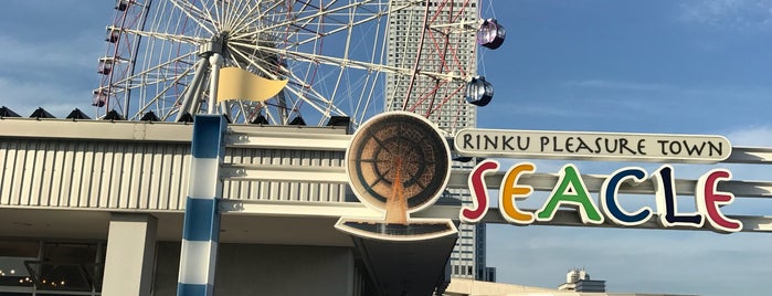 Rinku Pleasure Town Seacle is one of OSAKA.