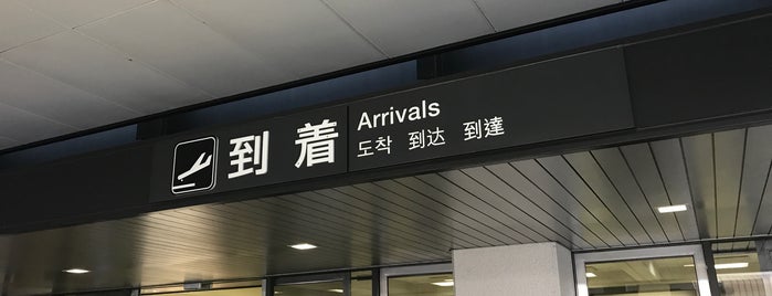 Arrivals is one of 大阪空港.