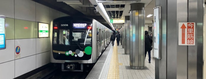 中央線 緑橋駅 (C20) is one of 通勤.