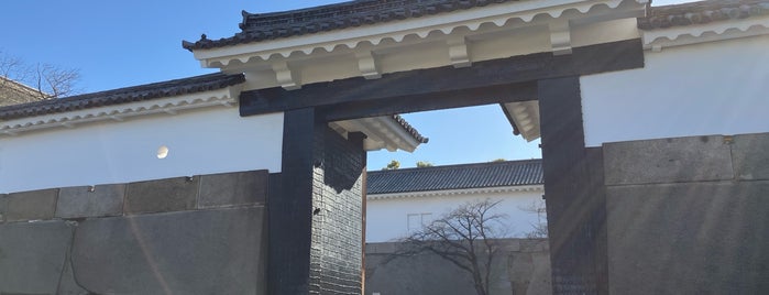 Otemon Gate is one of 西郷どんゆかりのスポット.
