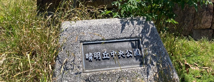 晴明丘中央公園 is one of VENUES for ABENO in media.