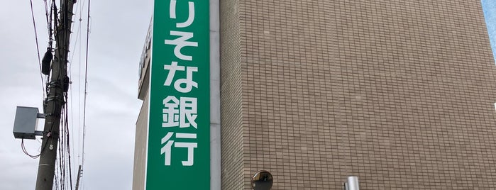 りそな銀行 鶴橋支店 is one of My りそなめぐり.