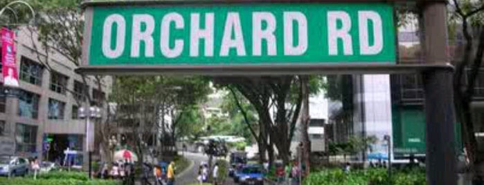 Orchard Road is one of Singapore TOP Places.