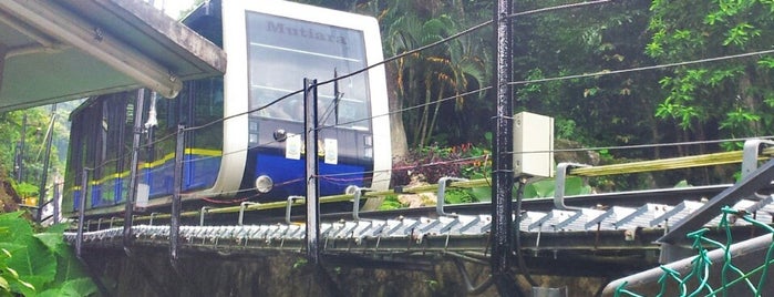 Penang Hill Lower Station is one of Penang.