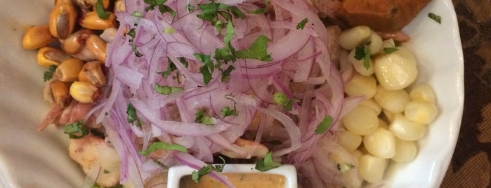 Sabores Del Inca is one of Ruta comida peruana.