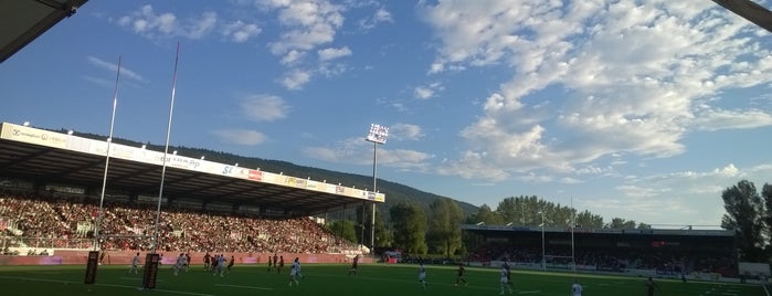 Stade Charles Mathon is one of Favorite Great Outdoors.