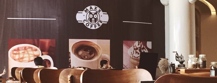 Maxx Coffee is one of Coffee Lover.