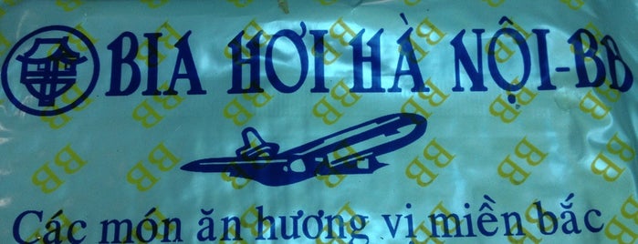 Bia Hoi Hanoi BB is one of Hương vị Bắc ở Sài Gòn.