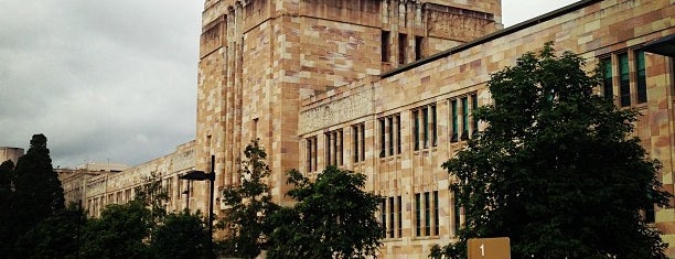 The University of Queensland is one of Australia/Hawaii '20.