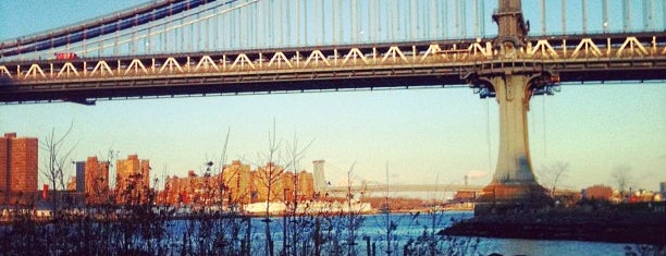 Brooklyn Bridge Park is one of Dates.