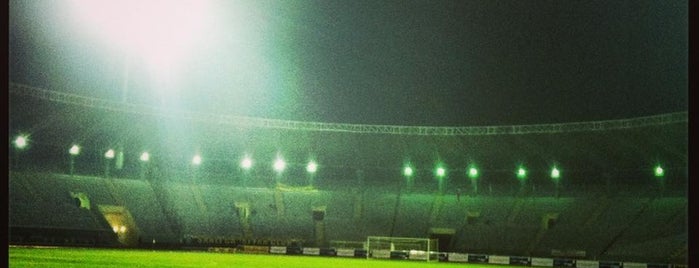 Şanlıurfa GAP Stadyumu is one of PTT 1. Lig.