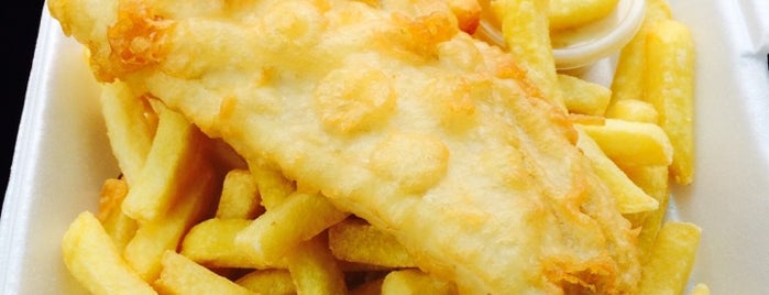 Fish & Chip Shop is one of New Zealand 2020.