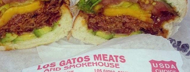 Los Gatos Meats Smokehouse is one of The Best Food in Silicon Valley.