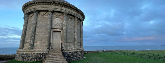 Mussenden Temple is one of Northern Ireland.