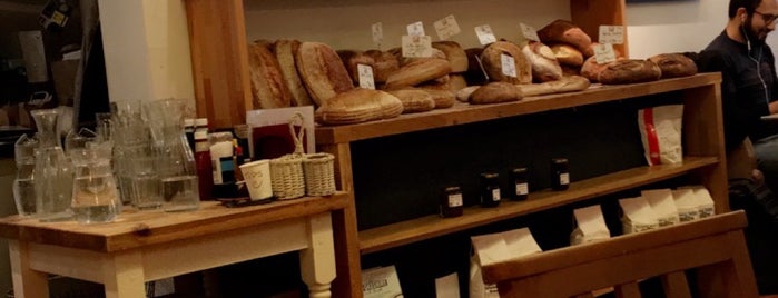 Natural Bread Co. is one of coffee shops to do.