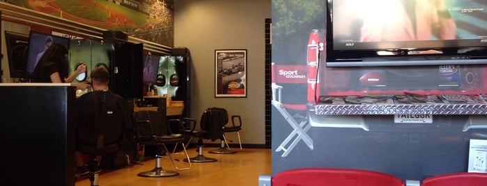 Sport Clips is one of The 13 Best Places for Massage in Memphis.