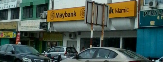 Maybank Bidor is one of Bidor.