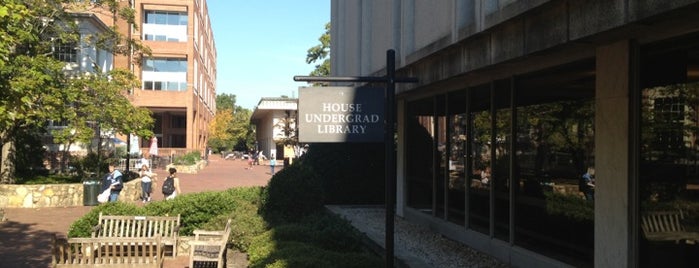 R.B. House Undergraduate Library is one of Bookworm Bonanza.