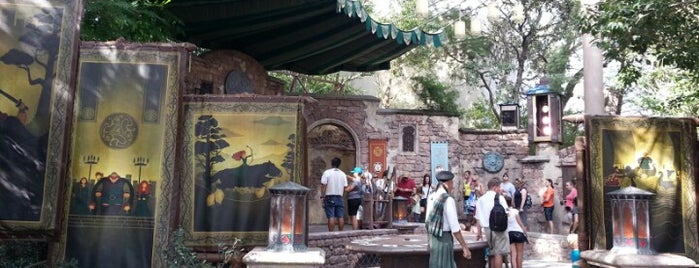 Fairytale Garden Theatre (Merida Meet & Greet) is one of Walt Disney World - Magic Kingdom.