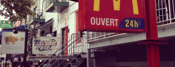 McDonald's is one of สถานที่ที่ Lau ถูกใจ.