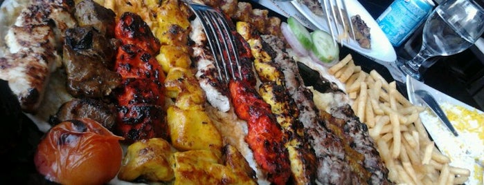 Shish Kabab Restaurant is one of DIC Food Options.
