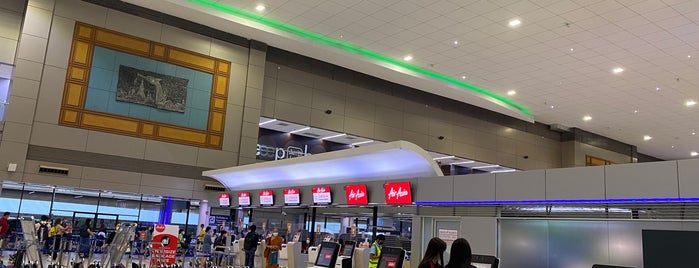 AirAsia - Check-In Area is one of Pupae: сохраненные места.