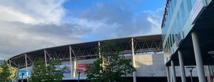 Stade de Genève is one of Fussballstadien Schweiz.