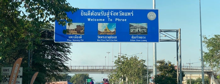 Phrae is one of Thailand. :')).