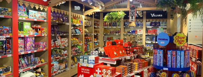 Arrival Duty Free is one of Geneva (GVA) airport venues.