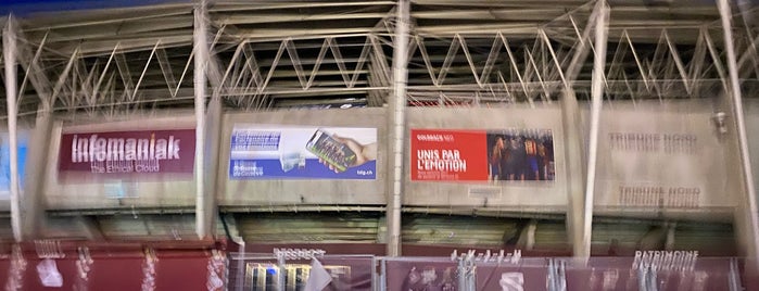 Stade de Genève is one of Mon Carnet de bord.
