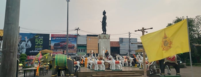 King Mengrai Monument is one of Chiang Rai.