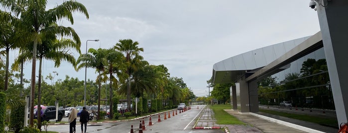 Trang Airport (TST) is one of Tobiさんの保存済みスポット.