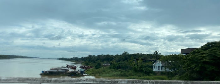 Ubon Ratchathani Outer Ring Road Bridge (East) is one of Ubon Ratchathani 2018.