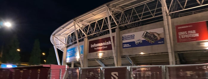 Stade de Genève is one of Events.