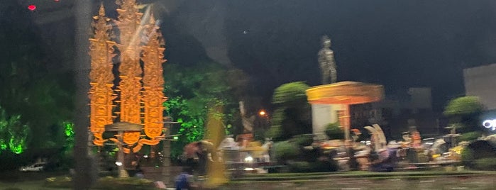 King Mengrai Monument is one of Chiang Rai.