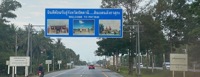 Pattani is one of Thailand. :')).