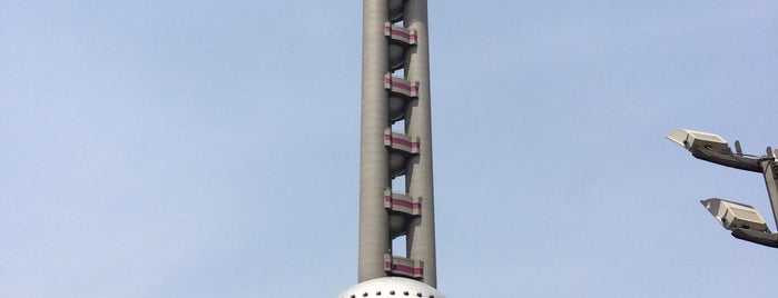 Torre Pérola Oriental is one of Shanghai.