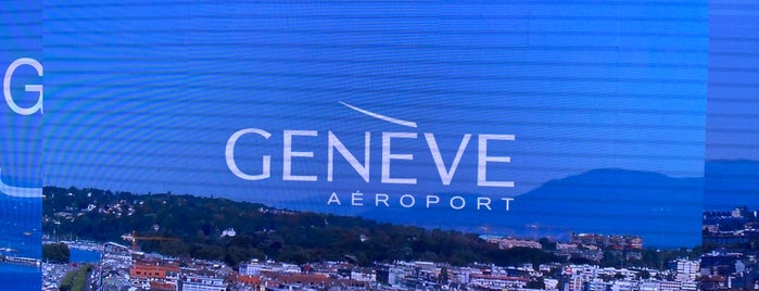 Terminal 1 is one of Geneva (GVA) airport venues.