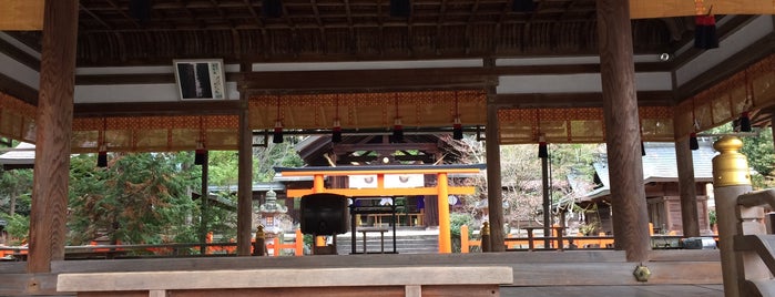 龍田大社 is one of 別表神社 西日本.