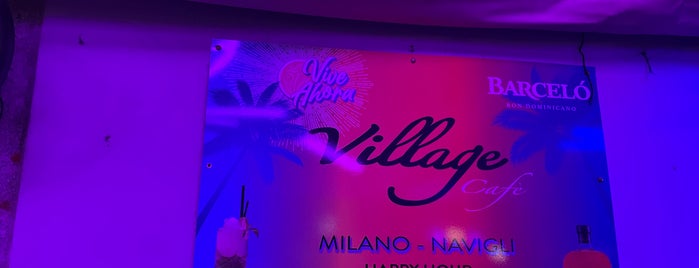 Village Cafè is one of NABA WeMap.