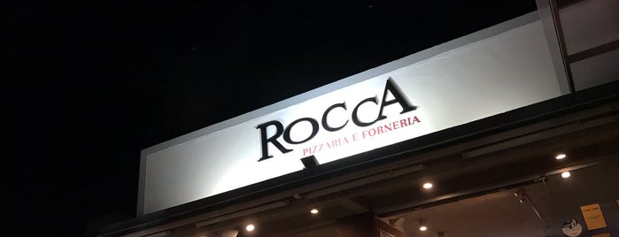 Rocca Pizzaria & Forneria is one of fazDelivery.