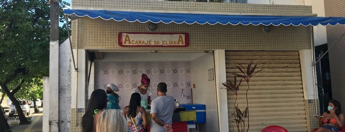 Acarajé da Eliana is one of Lineu's Best Places.