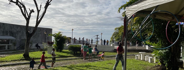 Passeio Público is one of praça da república belem/pa.