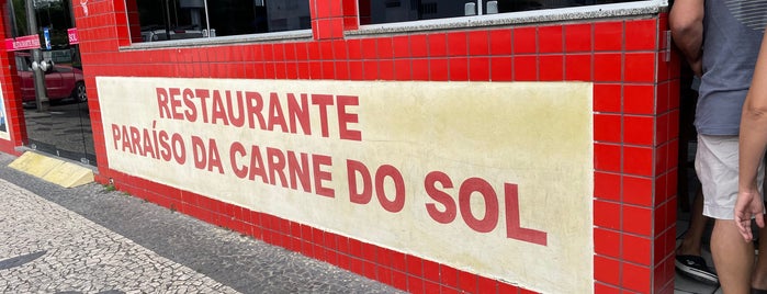 Paraíso da Carne do Sol is one of Proibida.