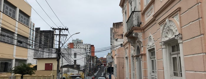 Rua do Salete is one of prefeito.