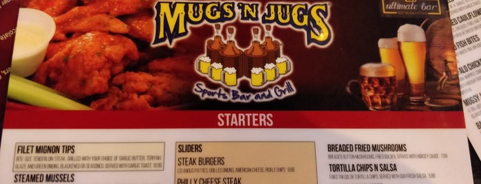 Mugs 'N Jugs Largo is one of American.