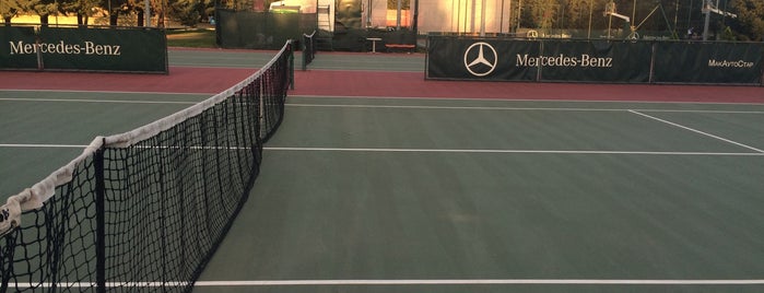 Tennis courts - Aleksandar Palace hotel is one of TO DO.