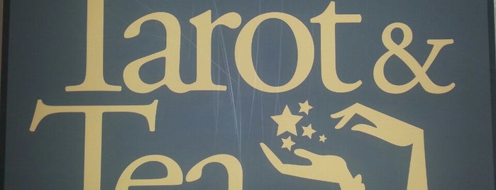 Tarot & Tea is one of Lugares favoritos de Sabrina.